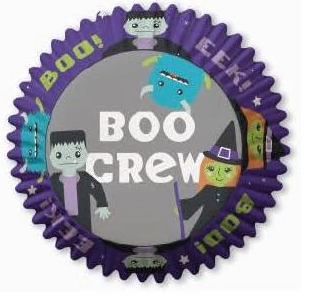 Foto 2 pulgar | Wilton Capacillo Boo Halloween 24 Pz