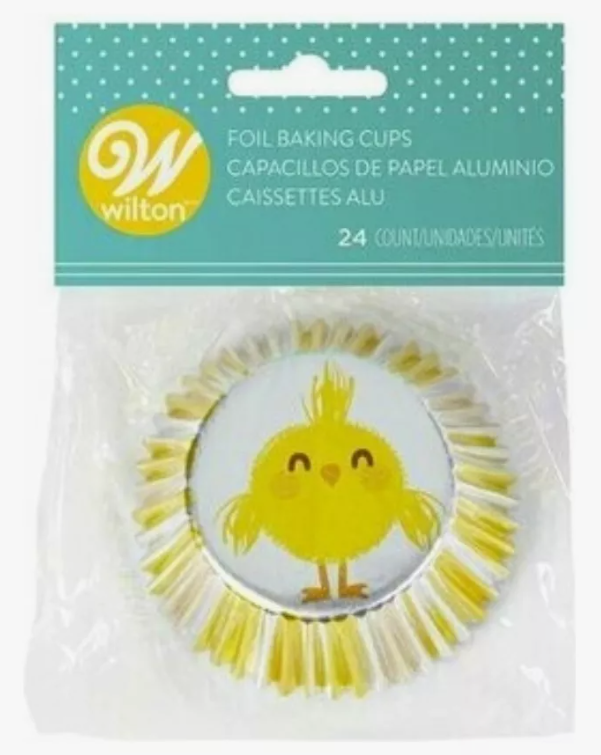 Foto 2 | Wilton Capacillo Estándar Pollito Pascua 24 Pz