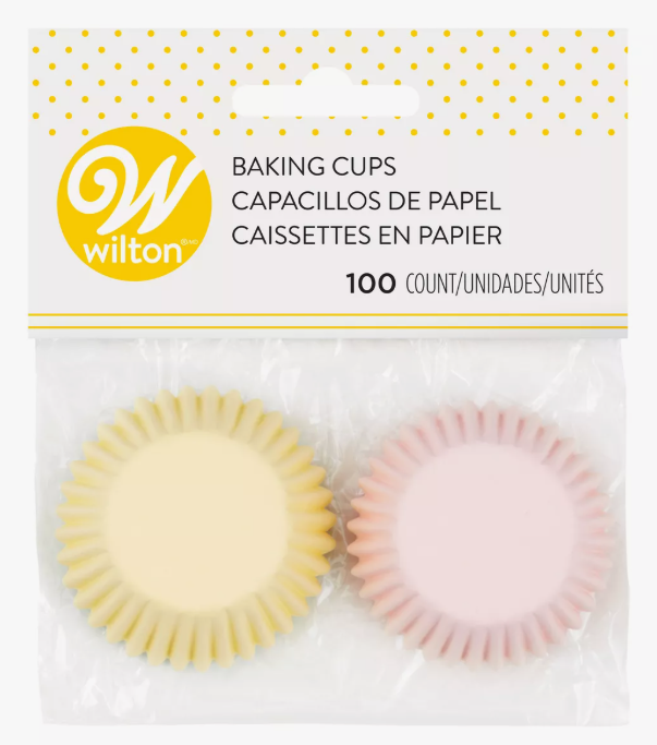 Foto 2 | Wilton Capacillo Mini Colores Pastel 100 Pz.