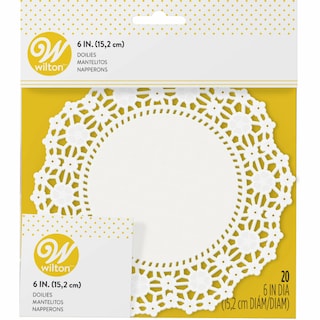Foto 1 | Wilton Servilleta Blanca 6''