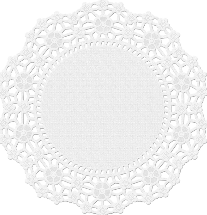 Foto 2 | Wilton Servilleta Blanca  6''