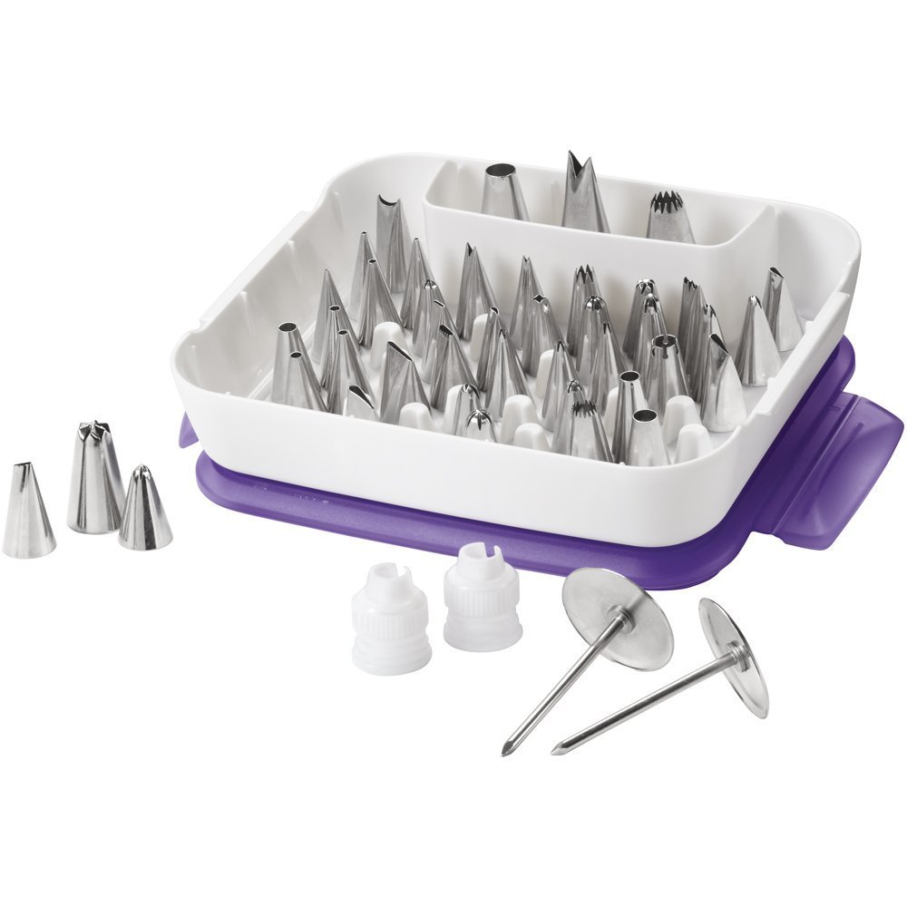 Foto 2 pulgar | Set Piping Tip Wilton Para Decoración De Tartas Y Magdalenas, 55 Piezas - Venta Internacional.