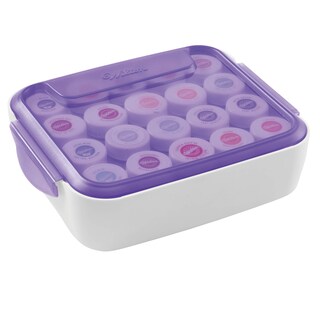 Foto 5 | Funda Organizadora De Colores Wilton, Blanco/morado, Para Decoración De Tartas - Venta Internacional.