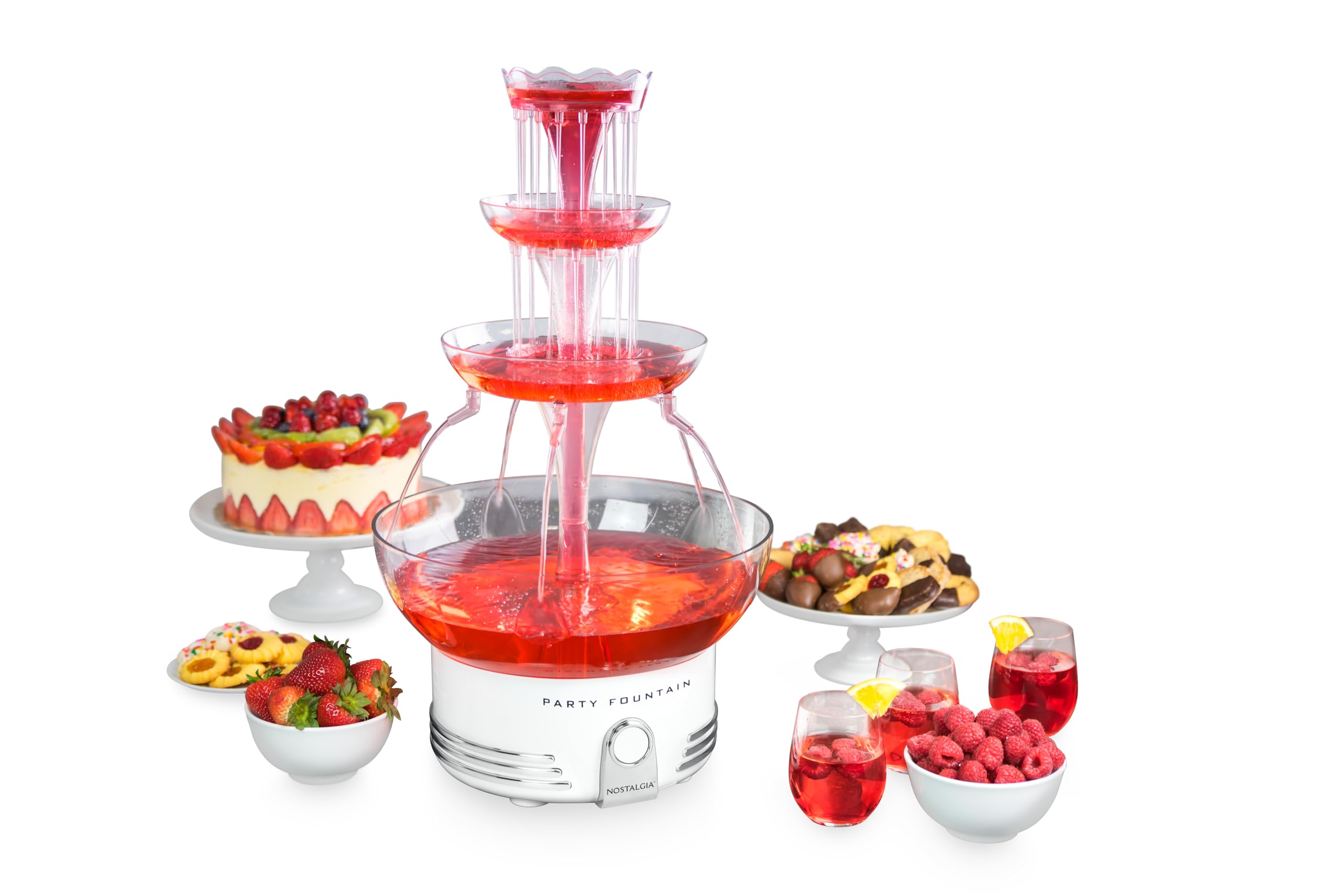 Foto 1 | Fuente Para Bebidas Nostalgia Dbf15wt6a Retro, 5 Tazas, 5 Litros, Color Blanco - Venta Internacional.