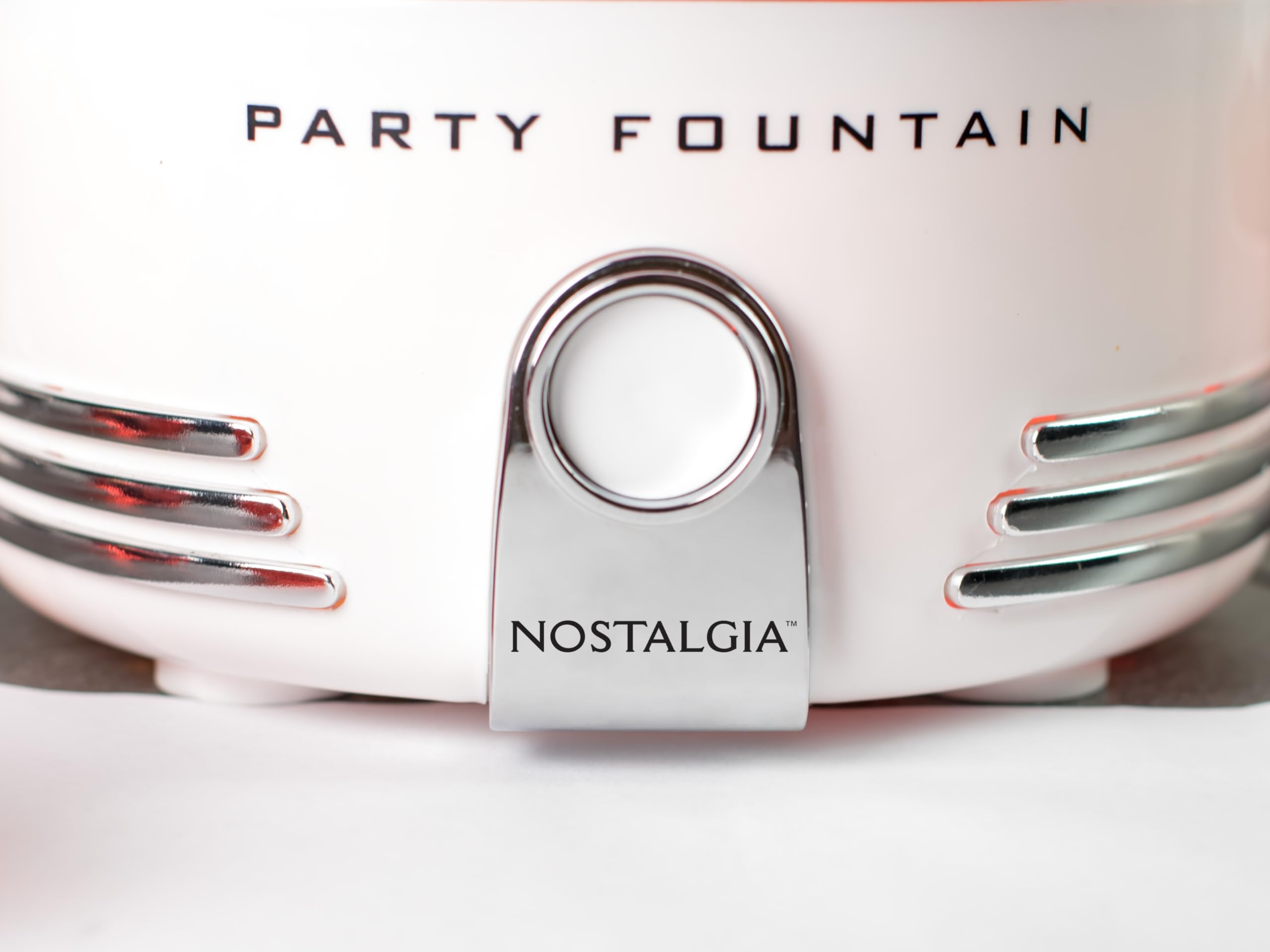 Foto 5 pulgar | Fuente Para Bebidas Nostalgia Dbf15wt6a Retro, 5 Tazas, 5 Litros, Color Blanco - Venta Internacional.