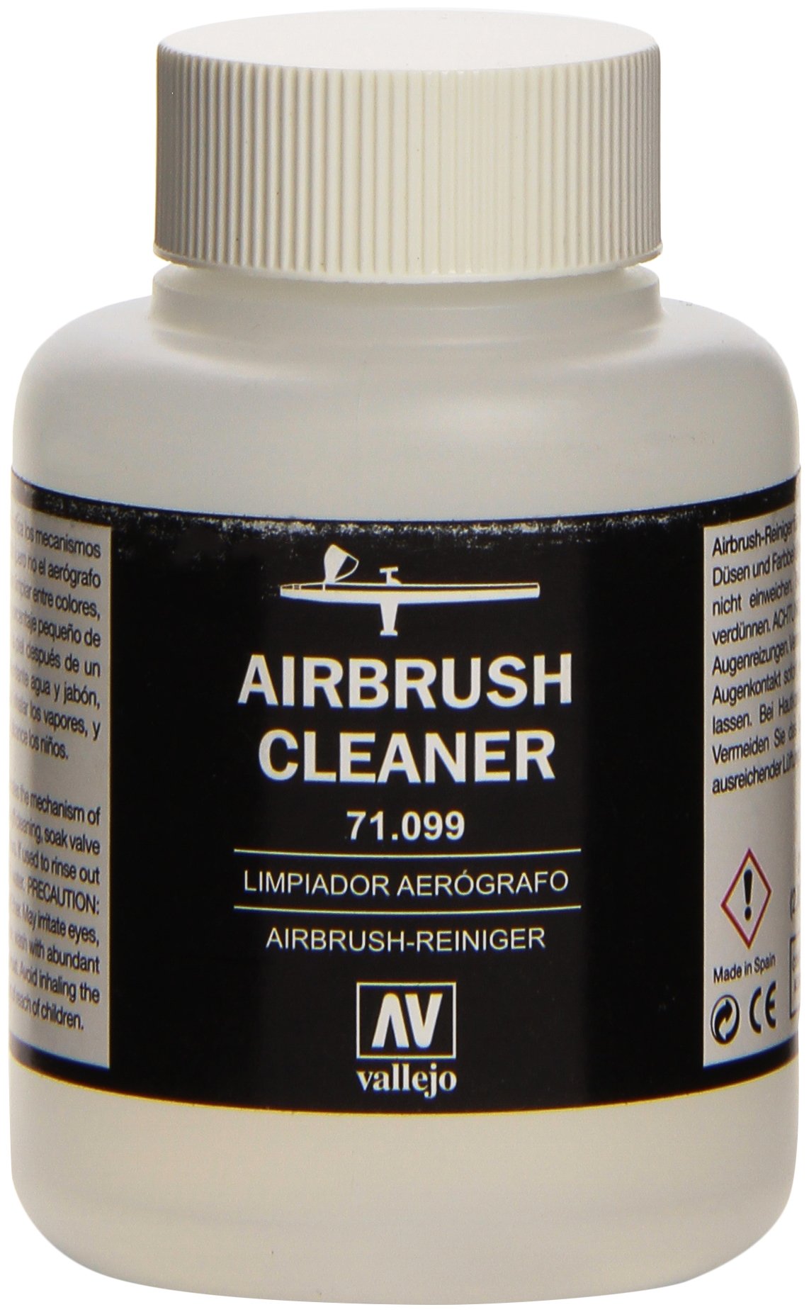 Foto 2 pulgar | Limpiador De Aerógrafo Vallejo 85 Ml - Venta Internacional.