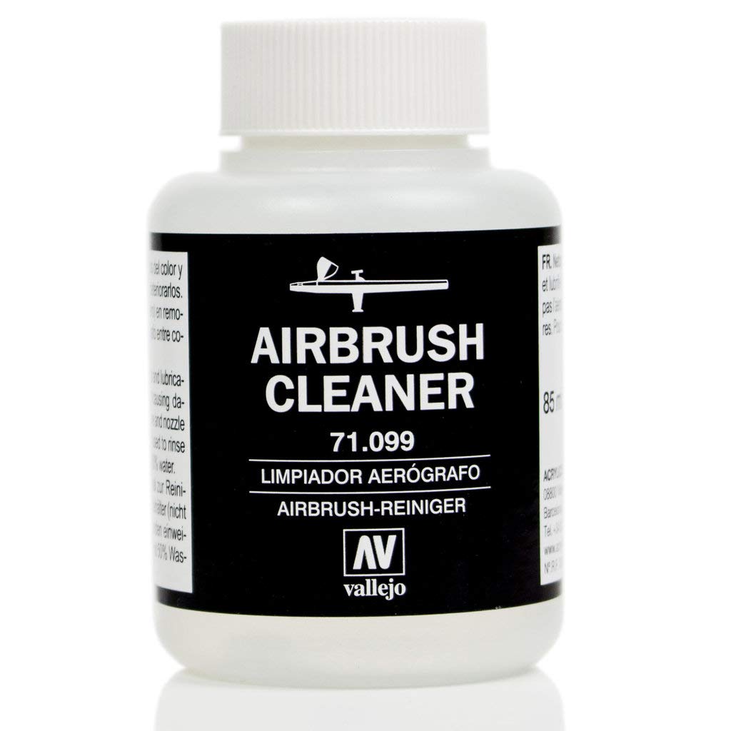 Foto 3 pulgar | Limpiador De Aerógrafo Vallejo 85 Ml - Venta Internacional.