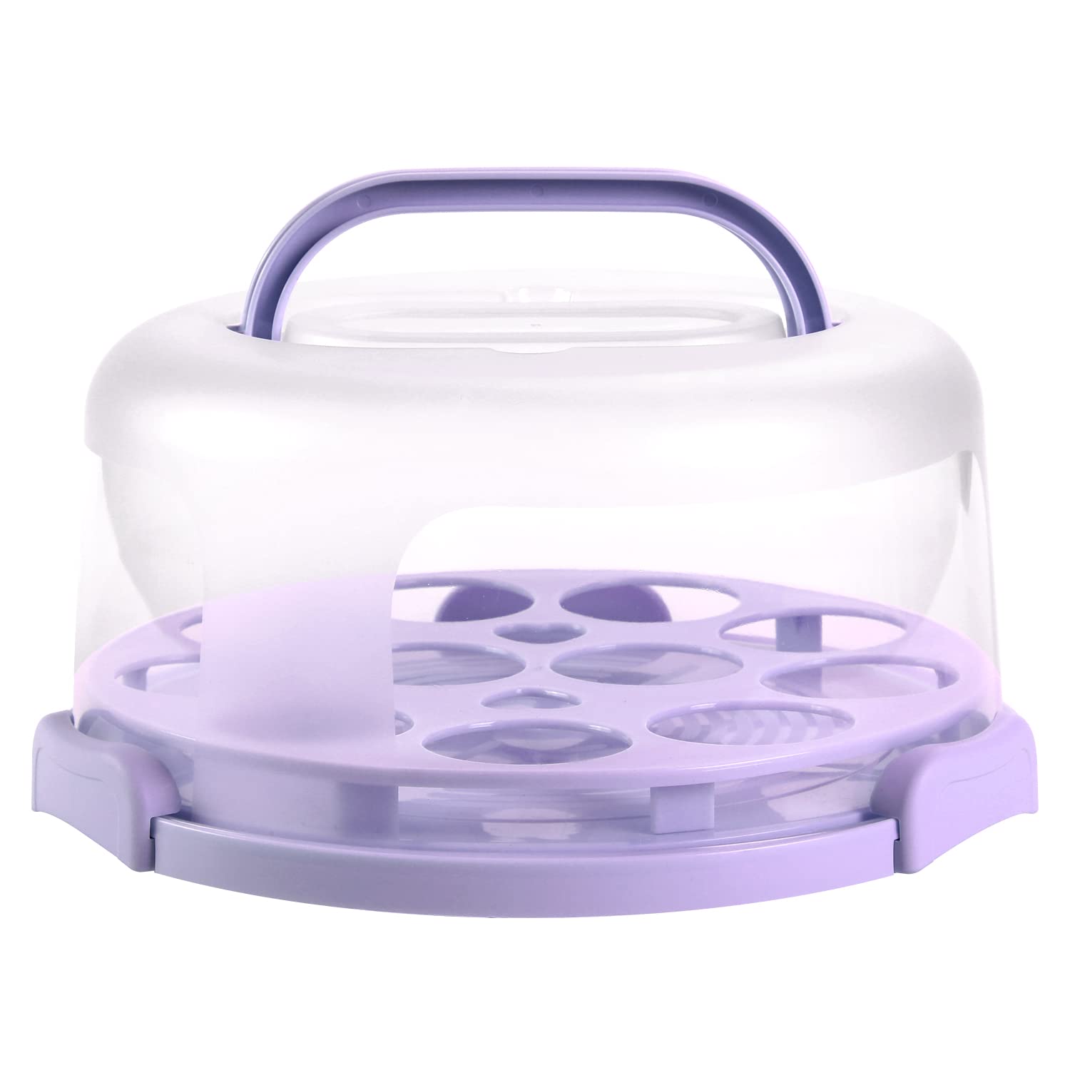 Foto 3 pulgar | Soporte para Pastel  Ohuhu con Tapa y Asa - Venta Internacional