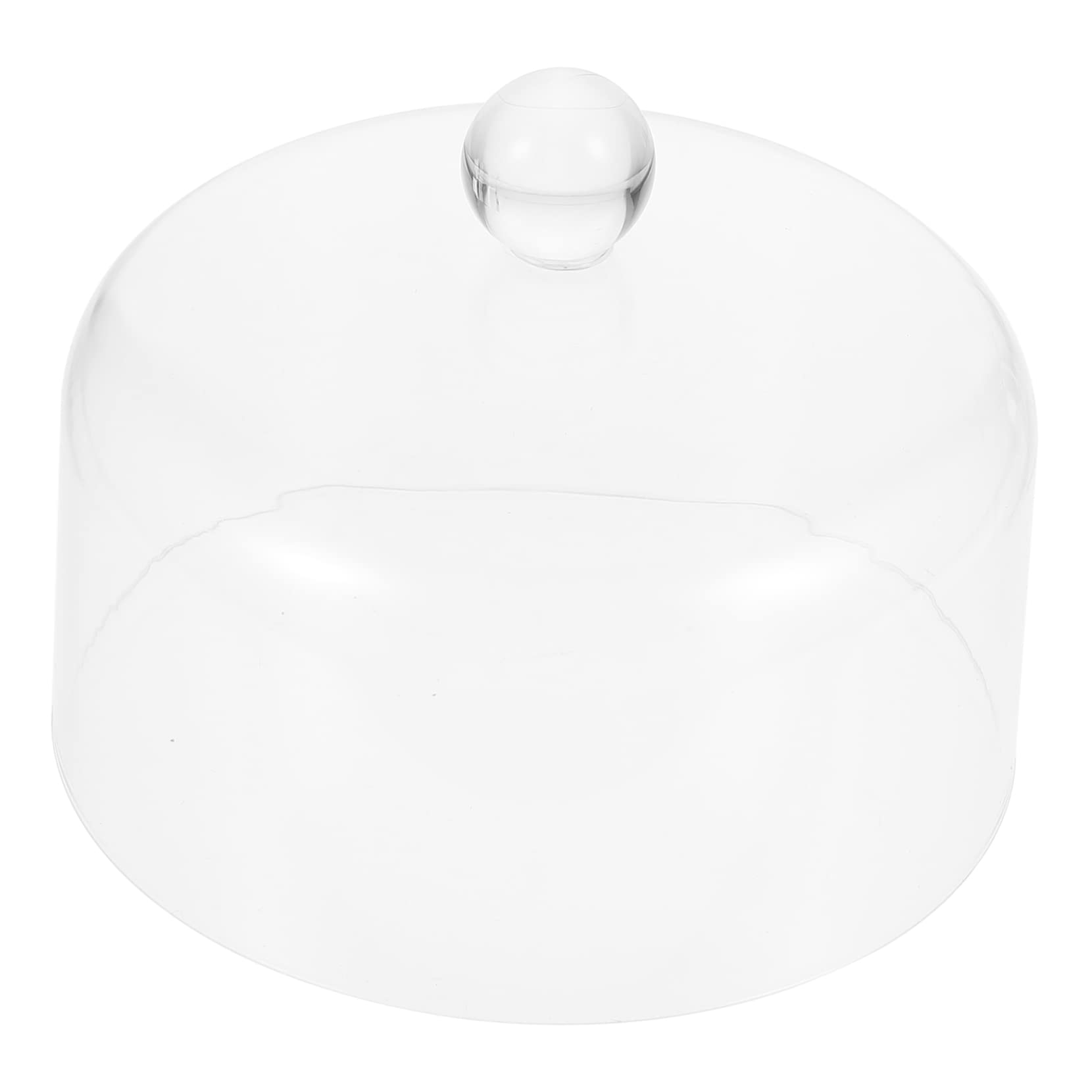 Foto 2 pulgar | Cake Dome Feltechelectr Acrílico Transparente Con Base 16,20 X 16,20 X 12,50 Cm - Venta Internacional.