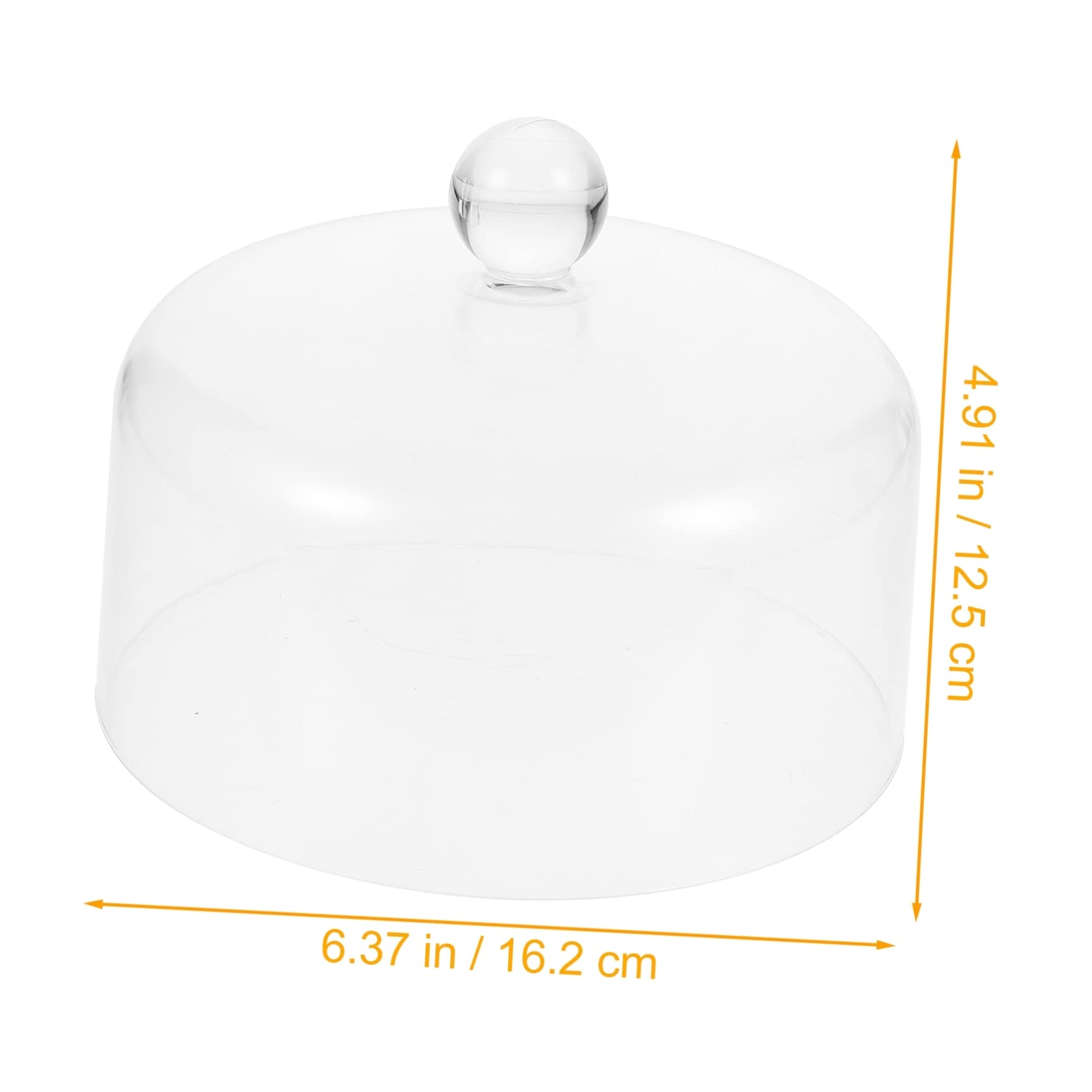 Foto 3 pulgar | Cake Dome Feltechelectr Acrílico Transparente Con Base 16,20 X 16,20 X 12,50 Cm - Venta Internacional.