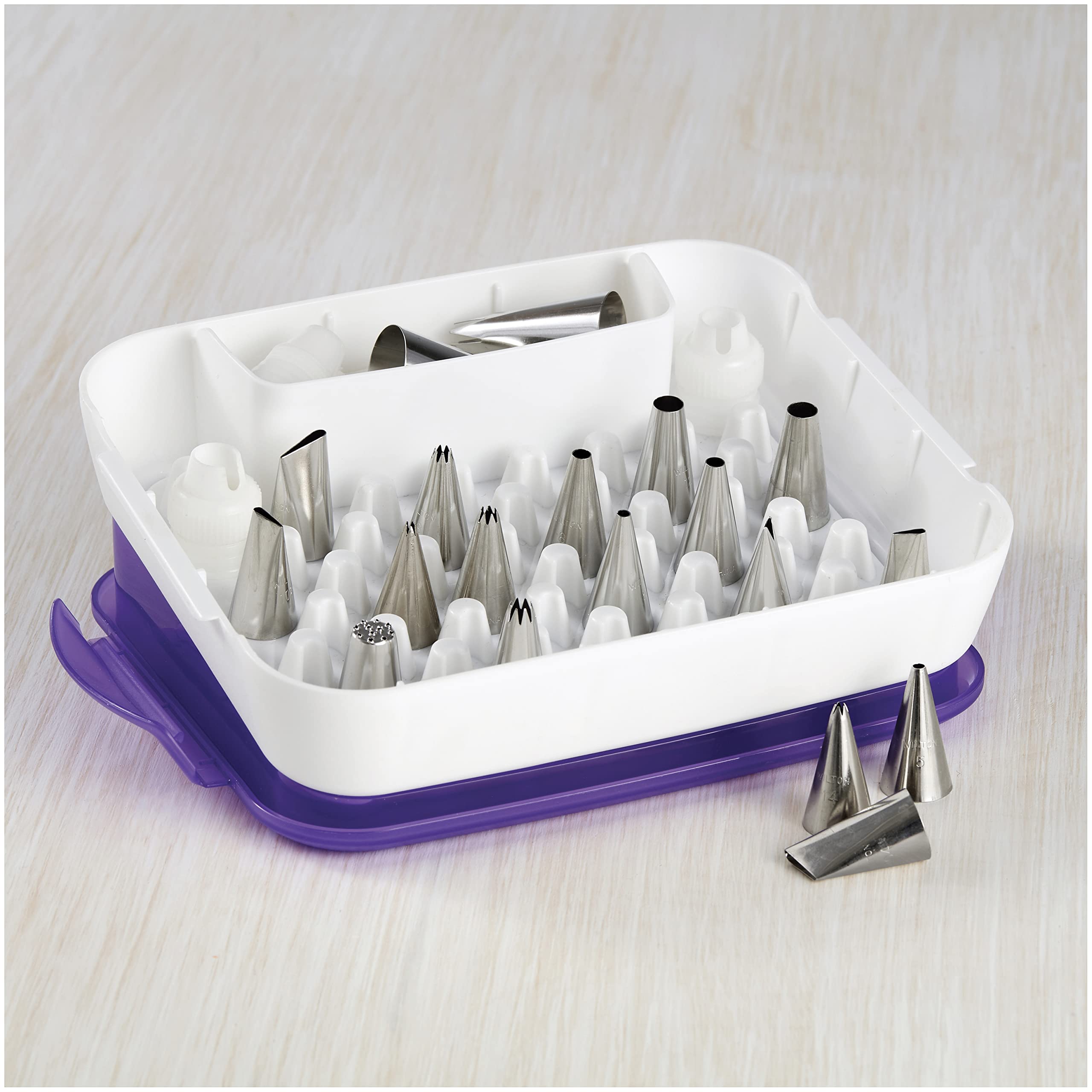 Foto 5 pulgar | Tool Caddies Wilton, Plástico Blanco Y Morado - Venta Internacional.