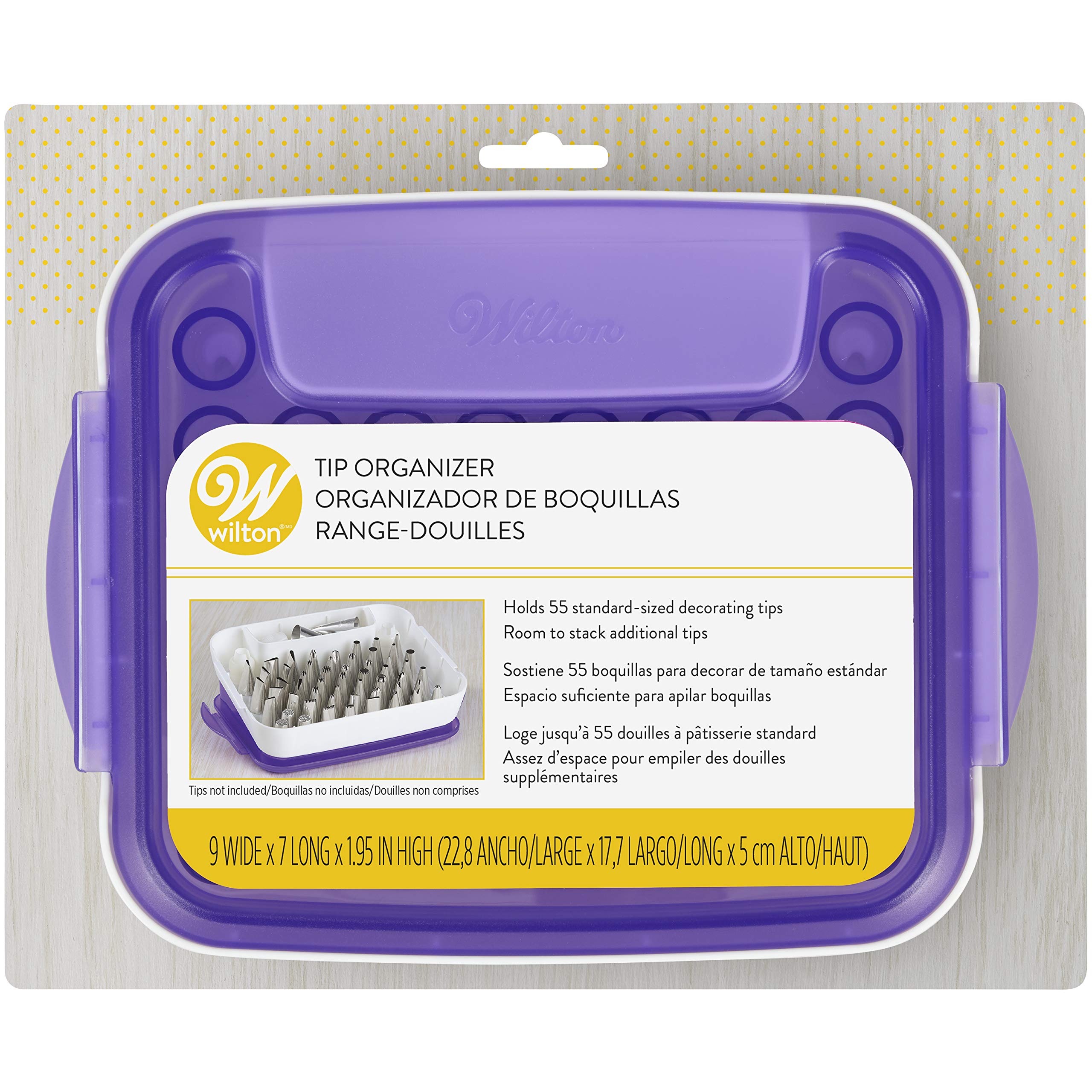 Foto 6 pulgar | Tool Caddies Wilton, Plástico Blanco Y Morado - Venta Internacional.