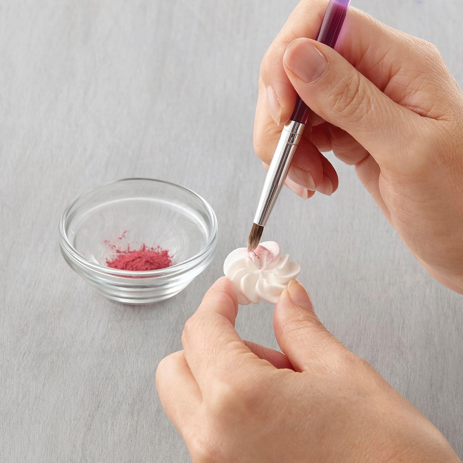 Foto 4 | Juego De Brochas Para Quitar El Polvo Wilton De 2 Piezas Para Decoración De Tartas - Venta Internacional.