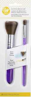 Foto 7 | Juego De Brochas Para Quitar El Polvo Wilton De 2 Piezas Para Decoración De Tartas - Venta Internacional.