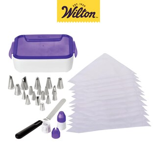 Foto 3 | Kit De Suministros Para Decoración De Tartas Wilton, 46 Piezas, Con Estuche De Almacenamiento - Venta Internacional.