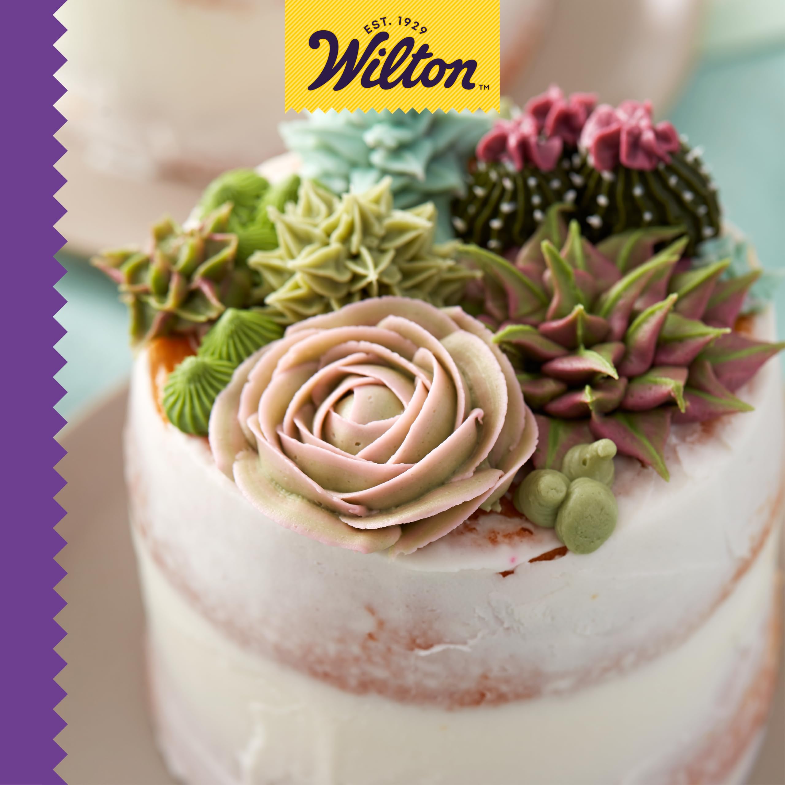 Foto 7 pulgar | Kit De Suministros Para Decoración De Tartas Wilton, 46 Piezas, Con Estuche De Almacenamiento - Venta Internacional.