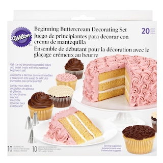 Foto 1 | Kit De Decoración De Tartas Wilton Beginning Buttercream, 20 Piezas - Venta Internacional.