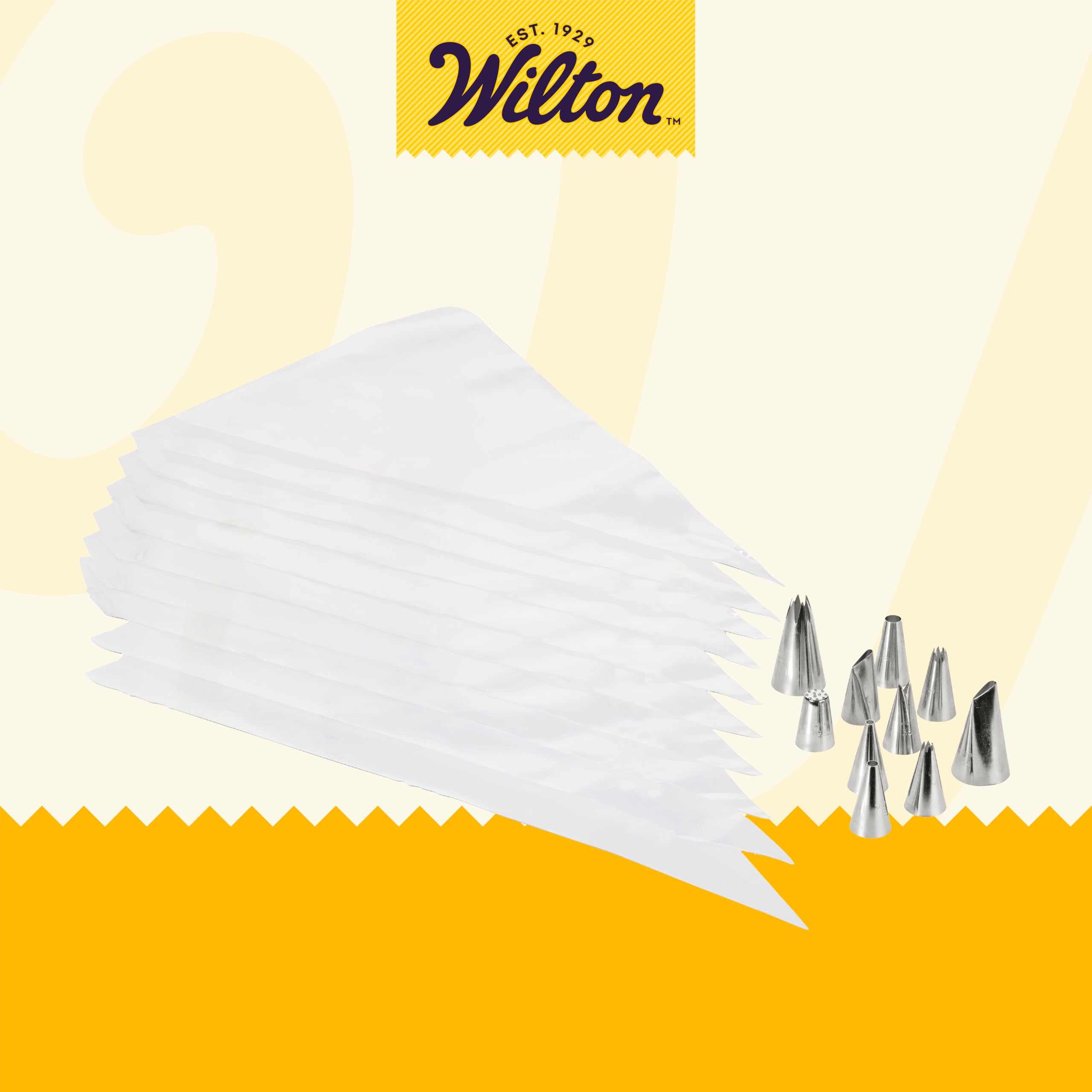 Foto 3 pulgar | Kit De Decoración De Tartas Wilton Beginning Buttercream, 20 Piezas - Venta Internacional.