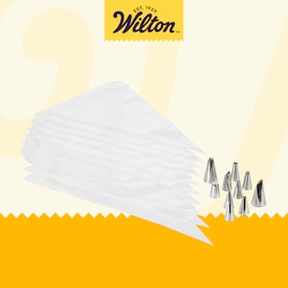 Foto 2 | Kit De Decoración De Tartas Wilton Beginning Buttercream, 20 Piezas - Venta Internacional.
