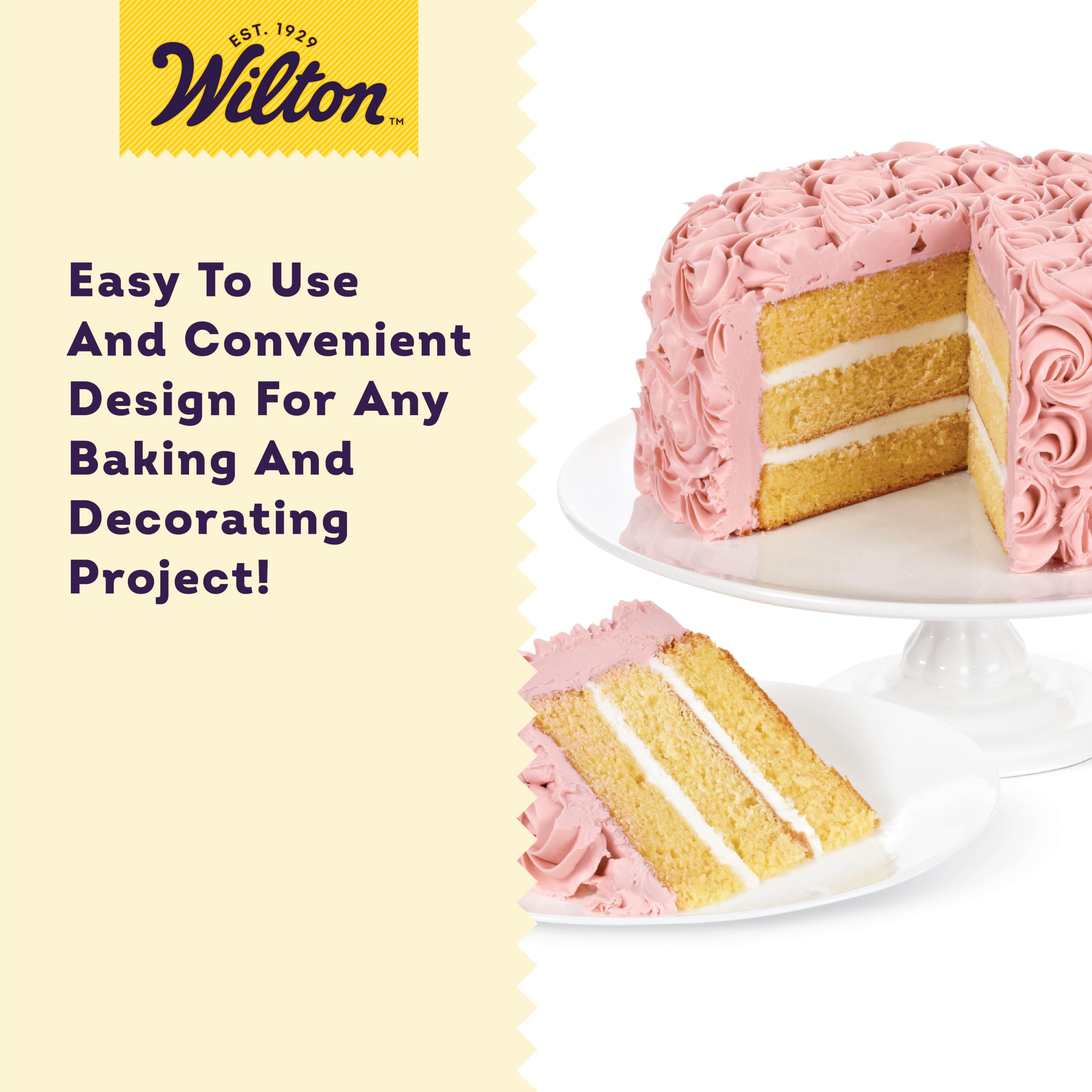 Foto 5 pulgar | Kit De Decoración De Tartas Wilton Beginning Buttercream, 20 Piezas - Venta Internacional.