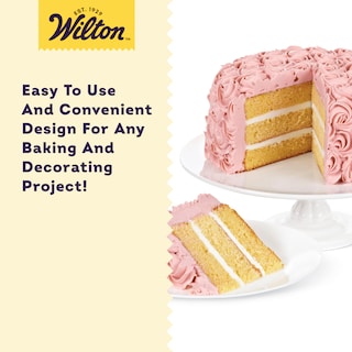 Foto 4 | Kit De Decoración De Tartas Wilton Beginning Buttercream, 20 Piezas - Venta Internacional.