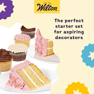 Foto 5 | Kit De Decoración De Tartas Wilton Beginning Buttercream, 20 Piezas - Venta Internacional.