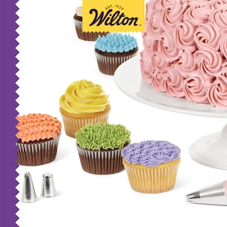 Foto 6 | Kit De Decoración De Tartas Wilton Beginning Buttercream, 20 Piezas - Venta Internacional.