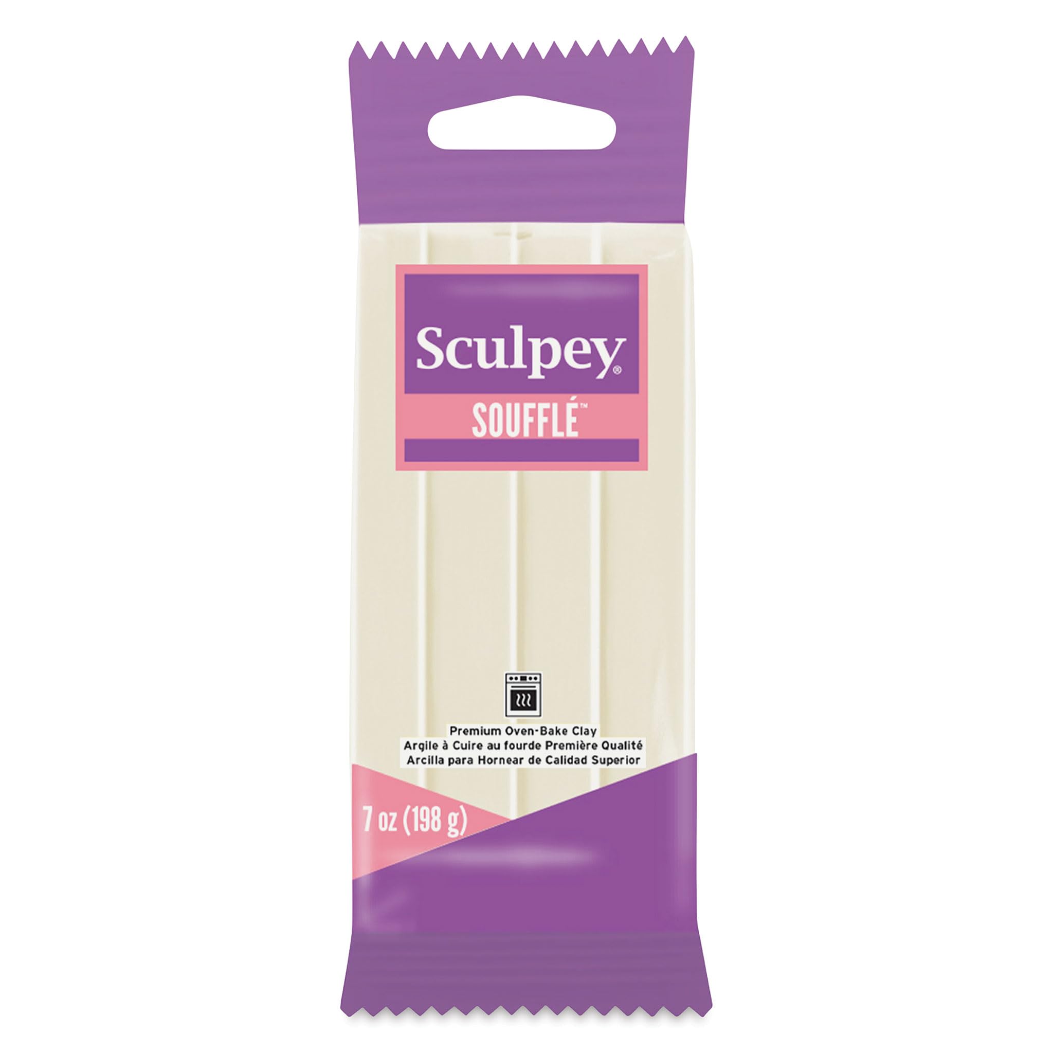 Foto 1 | Soufflé Clay Sculpey Ivory  200 Ml  Para Manualidades - Venta Internacional.