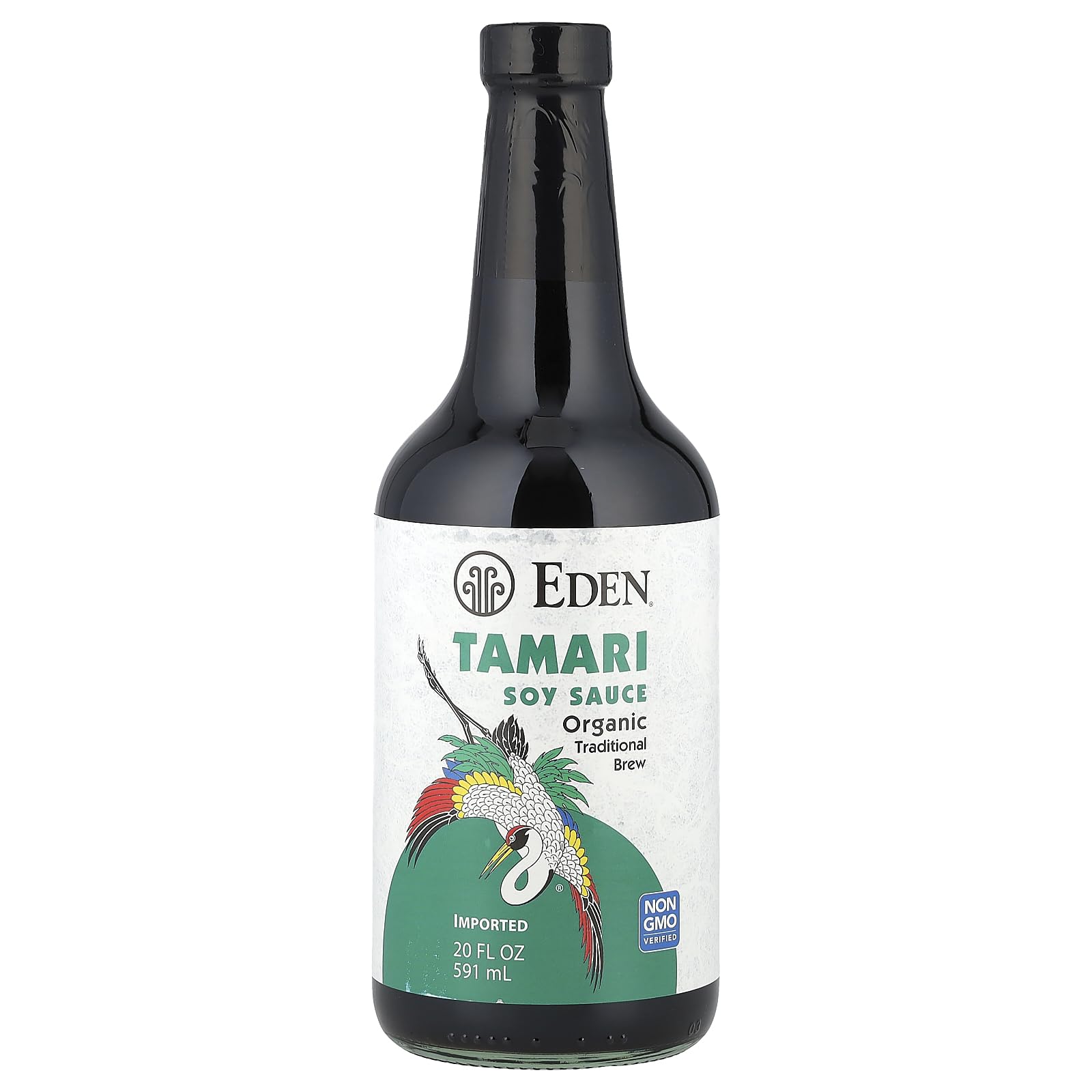 Foto 2 pulgar | Salsa De Soja Eden Foods Organic Tamari 591 Ml - Venta Internacional.