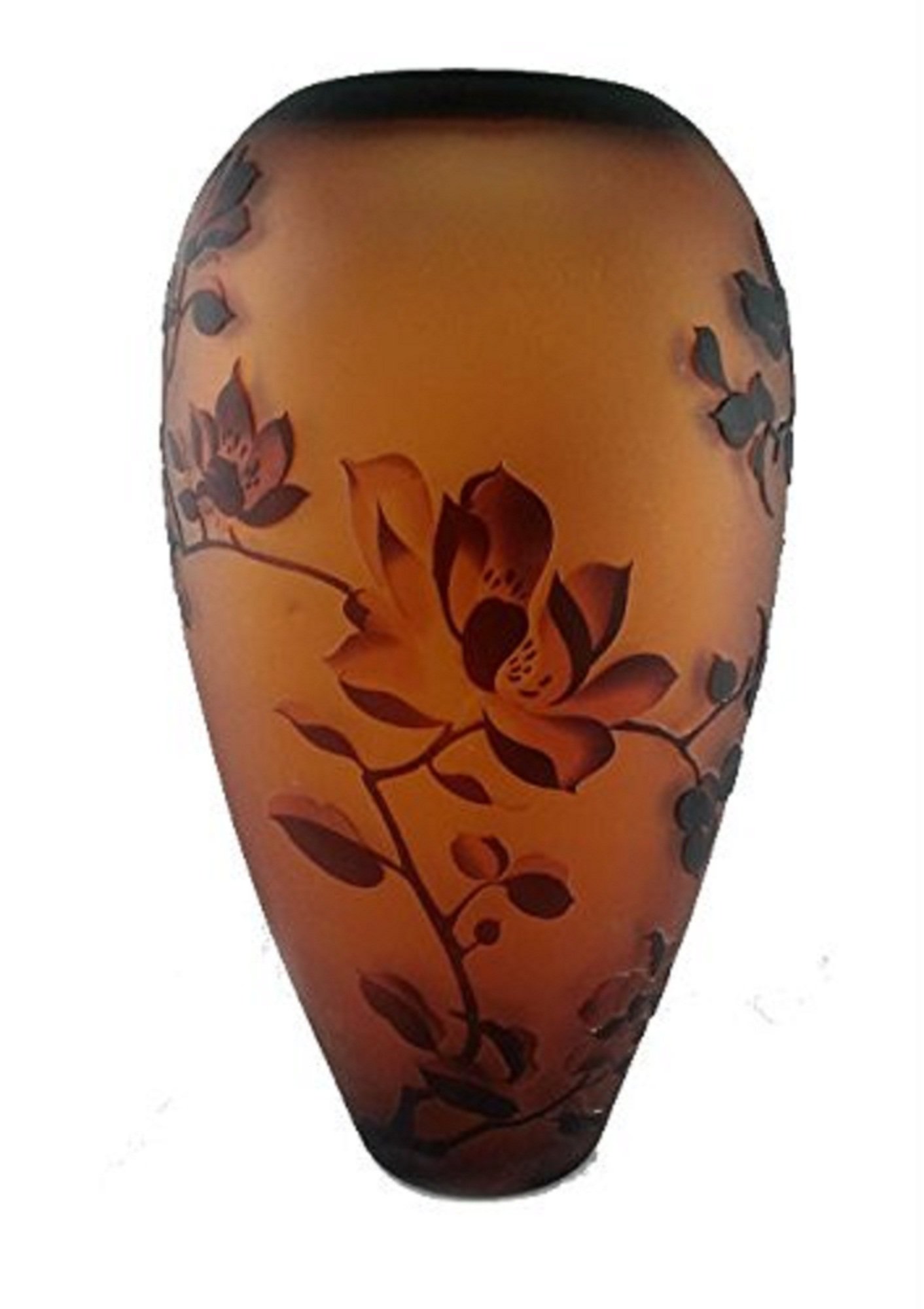 Foto 2 pulgar | Jarrón Manhattan Chic Antiquity Inverted Beehive  12 Cm  Color Ámbar - Venta Internacional.