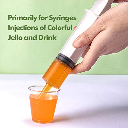 Foto 3 pulgar | Jeringas Jello Shot Jolly Chef  60 Ml  60 Ml  Sin Bpa - Venta Internacional.