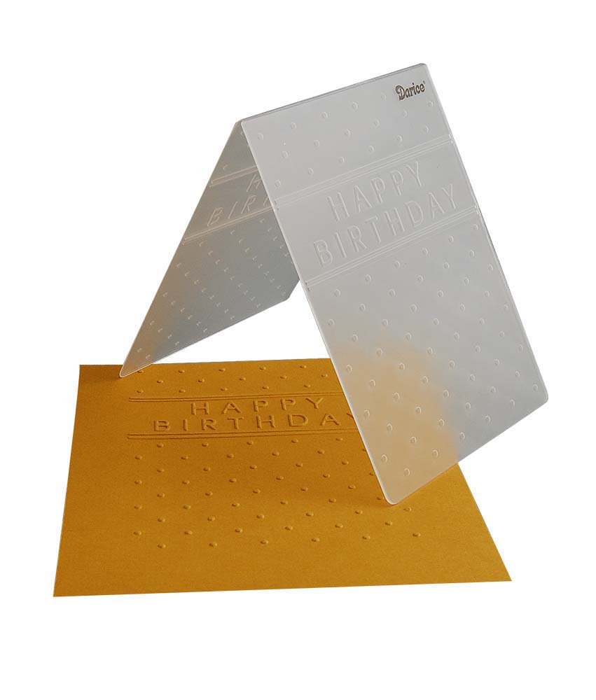 Foto 3 | Carpeta De Estampado Darice Brick Pattern 10,8 X 14,6 Cm (1218-108) - Venta Internacional.