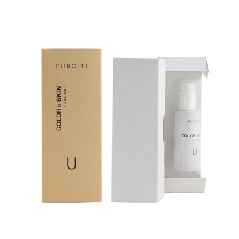 Foto 2 | Fondant Foundation Purophi Color X Skin #u (ligero/medio) - Venta Internacional.