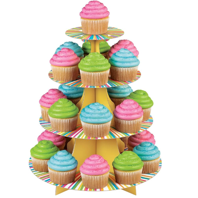 Wilton 1512-0726 Base Quequitos Color Res Arcoiris