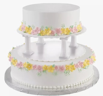 Foto 2 | Wilton Plato Redondo Blanco Festoneado 20.3 Cm. 1 Pz.