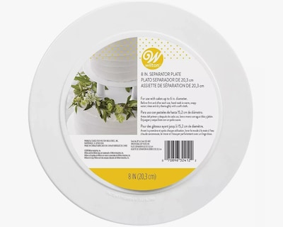 Foto 1 | Wilton Plato Redondo Liso 6''