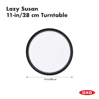 Foto 5 | Plato Giratorio Oxo Good Grips De Lazy Susan, 28 Cm, Color Blanco - Venta Internacional.
