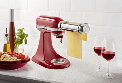 Foto 5 | Accesorio Para Enrollar Pasta Kitchenaid Ksmpsa Para Batidoras De Pie - Venta Internacional.