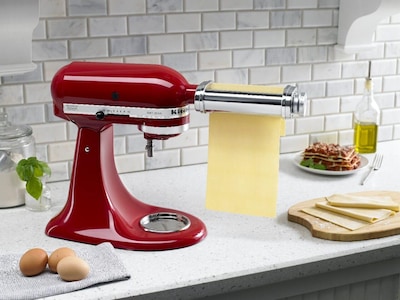 Foto 6 | Accesorio Para Enrollar Pasta Kitchenaid Ksmpsa Para Batidoras De Pie - Venta Internacional.