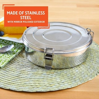 Foto 3 | Molde Para Flan Imusa De Acero Inoxidable, 21 Cm, Plateado - Venta Internacional.