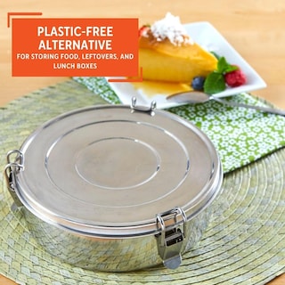 Foto 4 | Molde Para Flan Imusa De Acero Inoxidable, 21 Cm, Plateado - Venta Internacional.