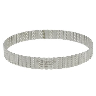 Foto 1 | Tart Ring De Buyer Perforado Estriado Redondo 28 Cm De Diámetro - Venta Internacional.