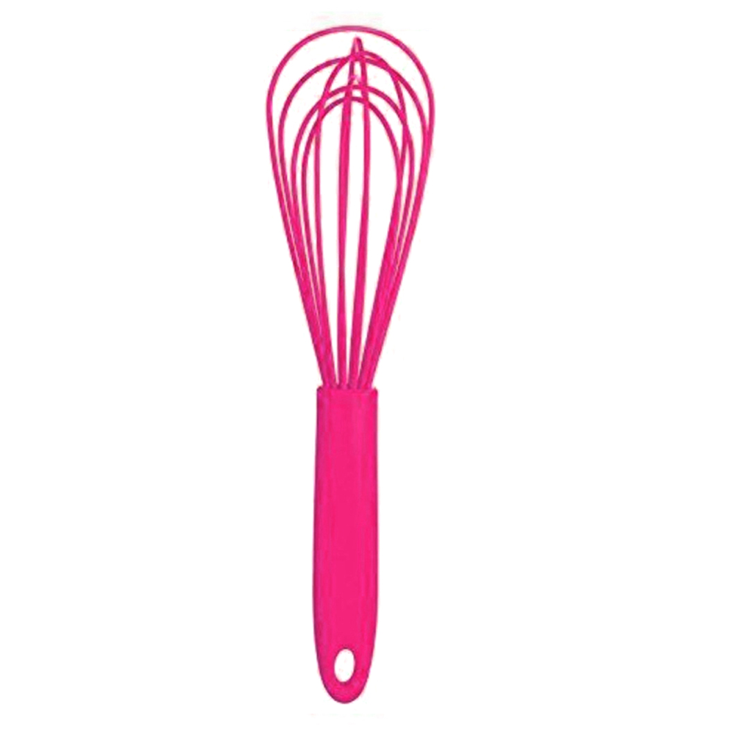 Foto 2 pulgar | Batidor Globo Silicón Aleissi 700667 Reposteria Betún Cocina 31.5x6 color Rosa