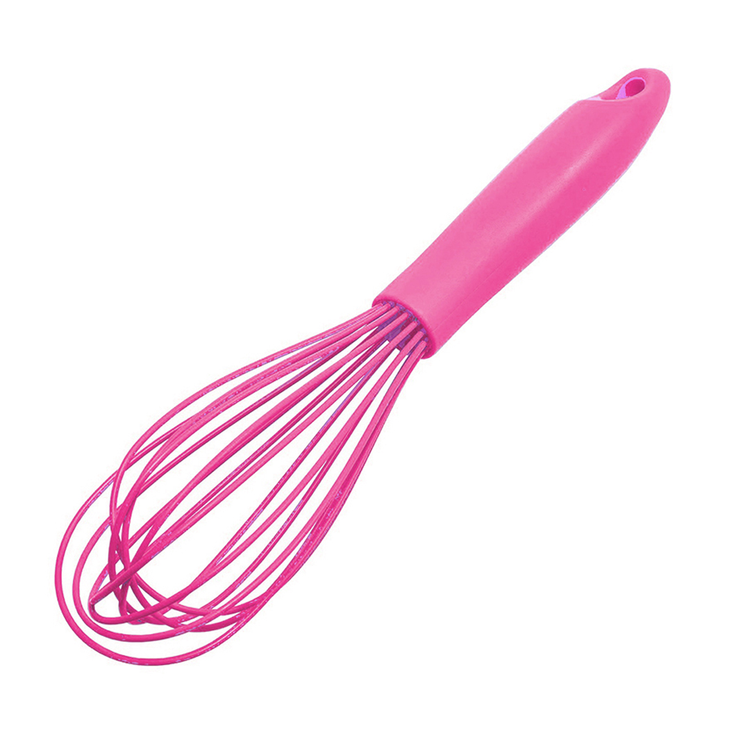 Foto 3 pulgar | Batidor Globo Silicón Aleissi 700667 Reposteria Betún Cocina 31.5x6 color Rosa