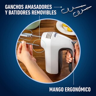 Foto 5 | Oster Batidora Manual color Blanco