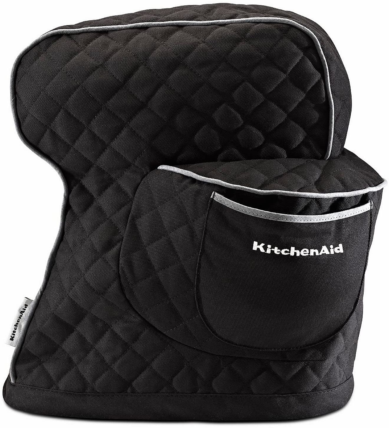 Foto 2 pulgar | Venta Internacional - Cubierta Ajustada Para Batidora De Pie Kitchenaid - Negro Ónix