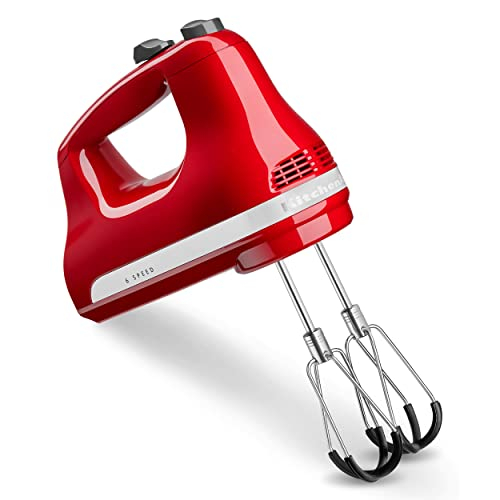 Venta Internacional - Batidora De Mano Kitchenaid De 6 Velocidades Con Batidores De Borde Flexible - Khm6118