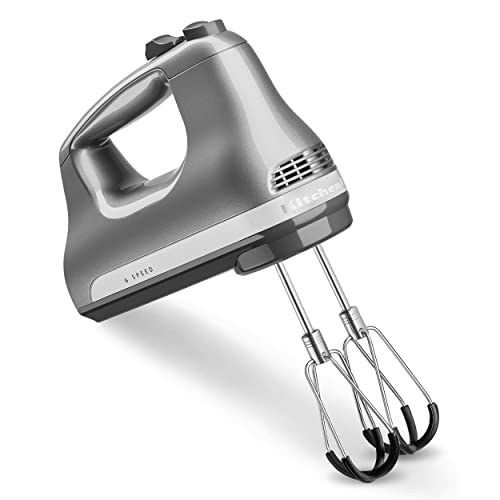 Venta Internacional - Batidora De Mano Kitchenaid De 6 Velocidades Con Batidores De Borde Flexible - Khm6118