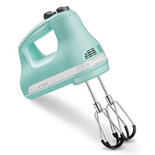 Venta Internacional - Batidora De Mano Kitchenaid De 6 Velocidades Con Batidores De Borde Flexible - Khm6118