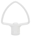 Venta Internacional - Batidora Plana Recubierta Kitchenaid, Blanca, 3.5 Qt